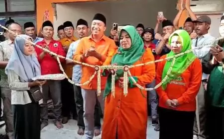 Peresmian Rumah Koalisi Kebersamaan, Yusuf Rio Optimis Menangkan Pilkada Situbondo