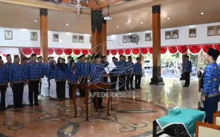 Melalui Deklarasi Bersama, ASN Trenggalek Tegaskan Netralitas dalam Pilkada 2024