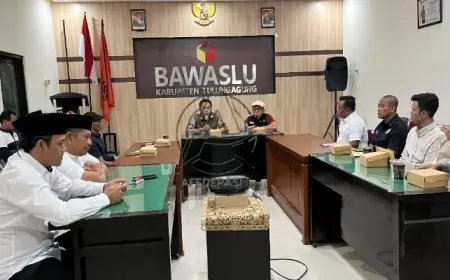 Baliho Bermasalah di Pilkada Tulungagung, Bawaslu Beri Tenggat Lima Hari Penertiban