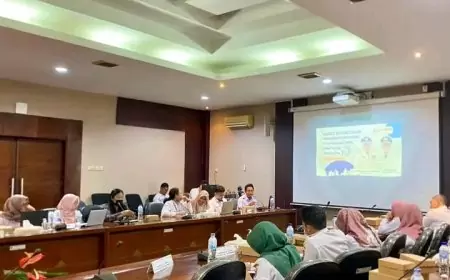 Rakor Persiapan Monitoring dan Evaluasi TPPS Kabupaten Jember Tahun 2024