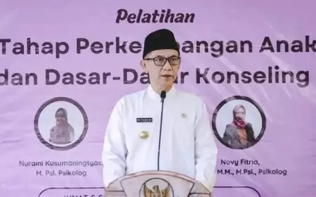 Pelatihan Tahap perkembangan Anak dan Dasar-Dasar Konseling