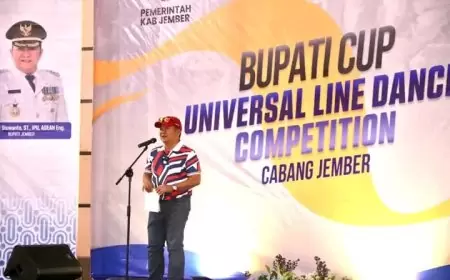 Bupati Cup Universal Line Dance Competition Resmi Dibuka