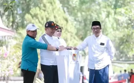 Bupati Hendy Launching Wisata Kampung Belgia