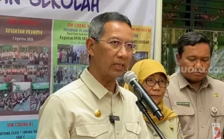 Ngaku Senang Tak Lagi Diusulkan jadi Pj Gubernur Jakarta, Heru Budi: Alhamdulillah