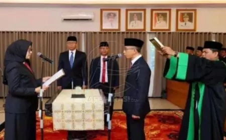 Jabatan Sekda Banyuwangi Bergeser dari Mujiono ke Guntur