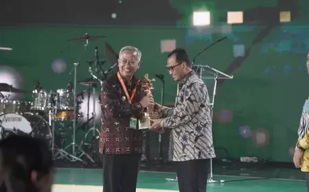 Pemkab Nganjuk Raih Dua Penghargaan Nasional di Bidang Transportasi