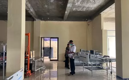 RSUD Besuki Kembangkan Fasilitas dan Pengadaan Alat Kesehatan Dari Anggaran DBHCHT