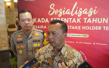 KPU Tulungagung Gelar Sosialisasi Pilkada 2024, Fokus pada Netralitas ASN dan Tingkatkan Partisipasi Pemilih