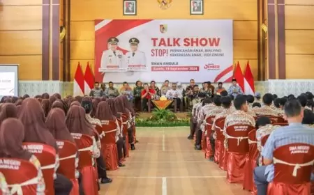 Gelar Sosialisasi Stop Kekerasan Anak di Lingkungan Sekolah