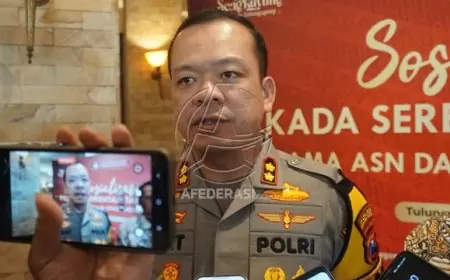 Polres Tulungagung Siagakan 17 Personel untuk Pengawalan Paslon Pilkada 2024
