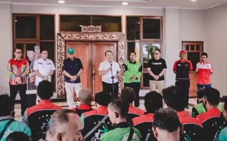 Bentuk Selter dan Koperasi, Ojek Online-Offline Rukun Layani Masyarakat Jember
