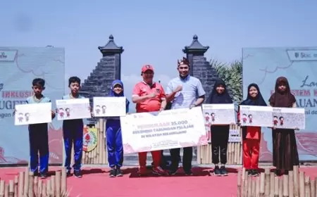 Bupati dan OJK launching Ekosistem Keuangan Inklusif