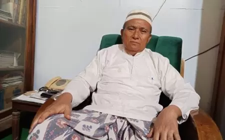 Pilkada 2024, Mustasyar PCNU Kabupaten Madiun Larang Siapapun  Berpolitik atas Nama NU