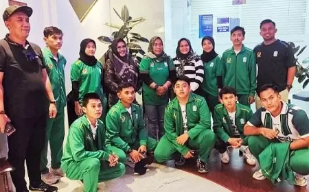 Atlet Gresik Persembahkan 36 Medali Bagi Kontingen Jatim Dalam Ajang PON Aceh-Sumur 2024