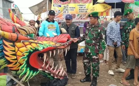 Keseruan, Festival Layang-layang Tingkat Nasional Desa Dohoagung Balongpanggang Gresik Jadi Agenda Tahunan