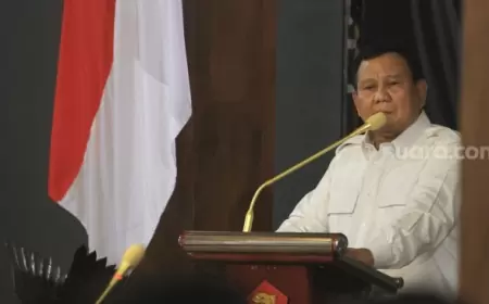 Perintahkan Kader Gerindra yang Lolos ke Senayan Agar Kerja buat Rakyat, Prabowo: Jangan Setia kepada Saya