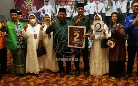 Santoso-Samsul Umam : Nomor Urut 2 Simbol Keberkahan dan Kemenangan di Pilkada Tulungagung 2024