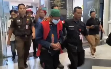 Tiga Perangkat Desa Roomo Gresik Tersangka dan Ditahan Kejari Gresik, Kasus Dugaan Penyalahgunaan Dana Beras CSR