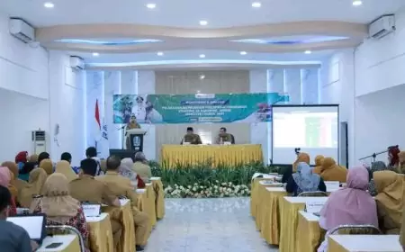 Monev Pencegahan Stunting Se-Bakorwil V Dilakukan di Kabupaten Jember