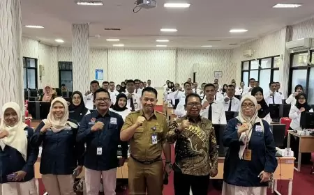BKPSDM Jember Gelar Uji Kompetensi Kenaikan Kelas Jabatan dengan Metode Asesmen