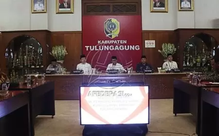 Pj Bupati Tulungagung Terima Audiensi MUI dan Tokoh Ormas, Bahas Penertiban dan Isu Sosial