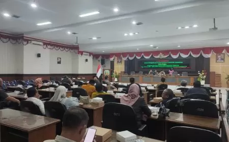 Penetapan Andi Handoko Lengkapi Kursi Pimpinan DPRD Situbondo