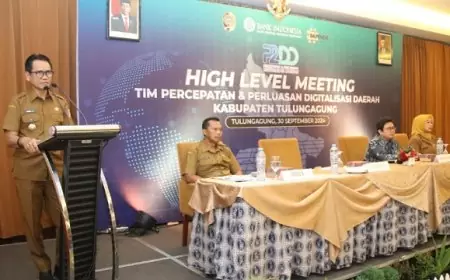 Pemkab Tulungagung Percepat Digitalisasi Pajak, Targetkan 100 Persen di Semester Kedua