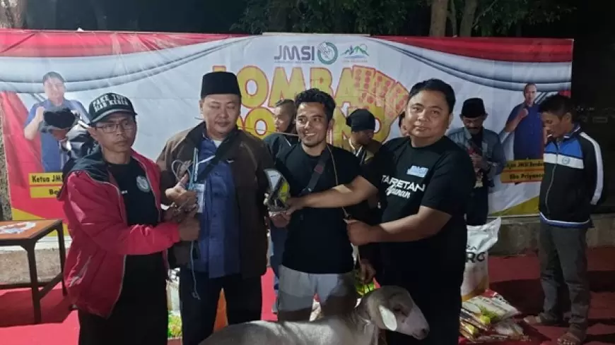 JMSI Bondowoso Gelar Lomba Domino Piala Rakyat 2024, Hadiahnya Kambing, Beras dan Pupuk Non Subsidi