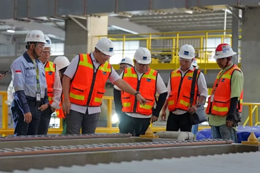 Cek Smelter Freeport, KSP Pastikan Terwujudnya Integrasi Tambang Hulu Hilir 