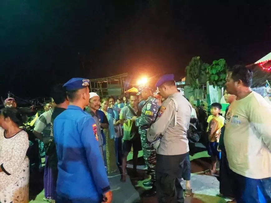 Kapal Nelayan Bocor hingga Tenggelam di Perairan Panarukan, Belasan ABK Berhasil Diselamatkan