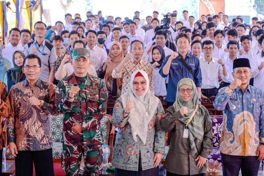 Job Fair SMK Asa'adah 2024, Wabup Gresik: Kurangi Angka Pengangguran Terbuka