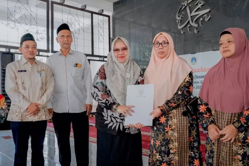 Apresiasi Para Insan Penjaga Tradisi Islam, Pemkab Gresik Salurkan Tunjangan Huffadz 
