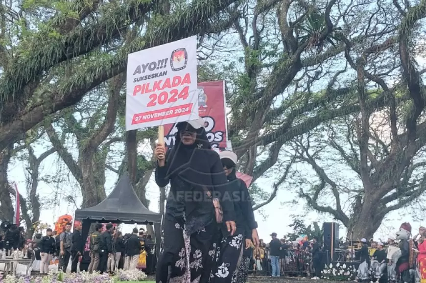 Kirap Maskot Pilkada Banyuwangi: Ajak Masyarakat Sukseskan Pilkada Serentak 2024