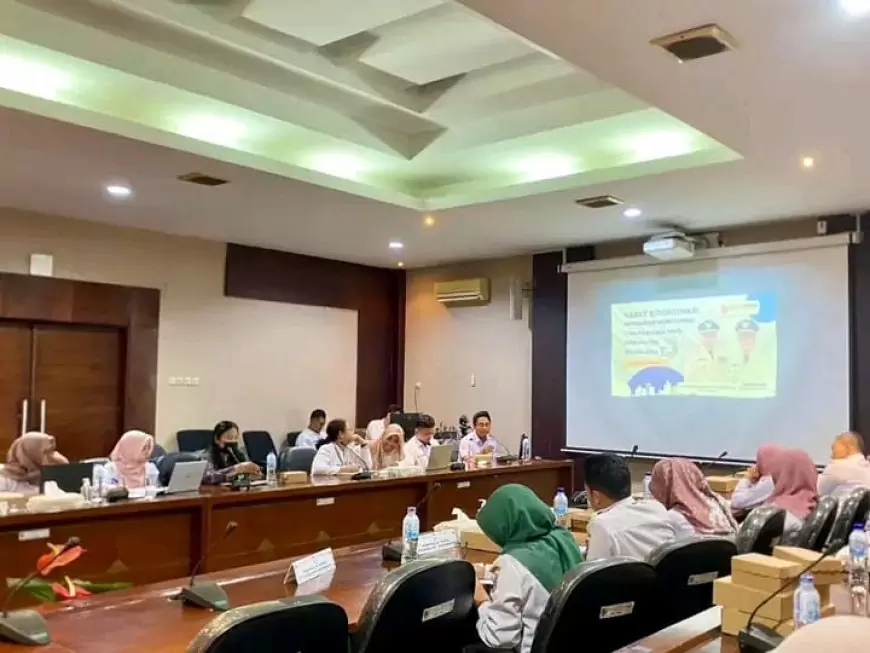 Rakor Persiapan Monitoring dan Evaluasi TPPS Kabupaten Jember Tahun 2024