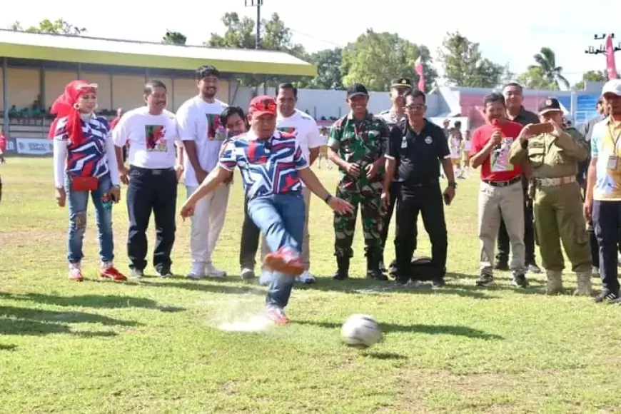 Kick Off Liga Pelajar Jember Tingkat SD