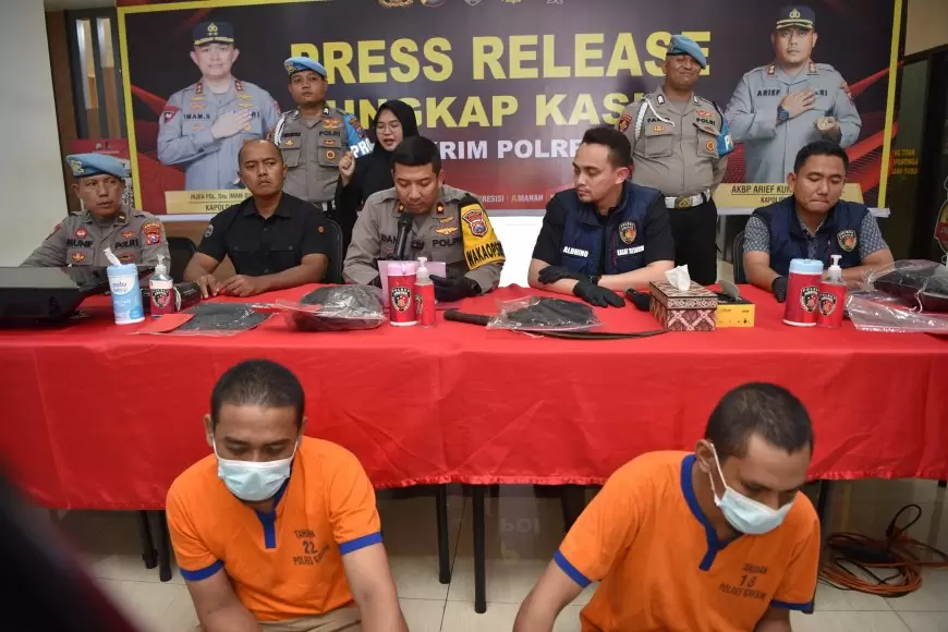 Tiga Tersangka Komplotan Spesialis mobil Pick Up diringkus 2 Tersangka Didor karena Berusaha Kabur