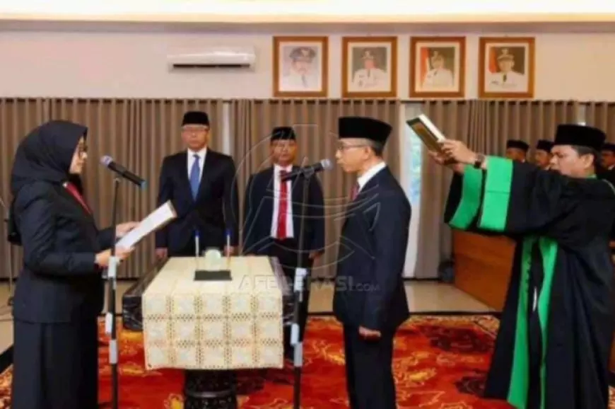 Jabatan Sekda Banyuwangi Bergeser dari Mujiono ke Guntur