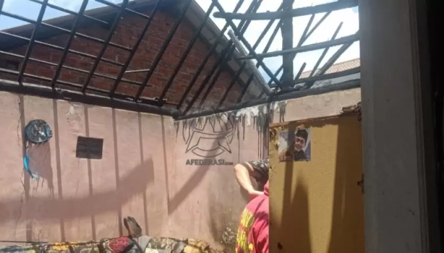 Kebakaran Rumah di Kawasan Padat Penduduk Jepun, Kerugian Capai Rp 75 Juta