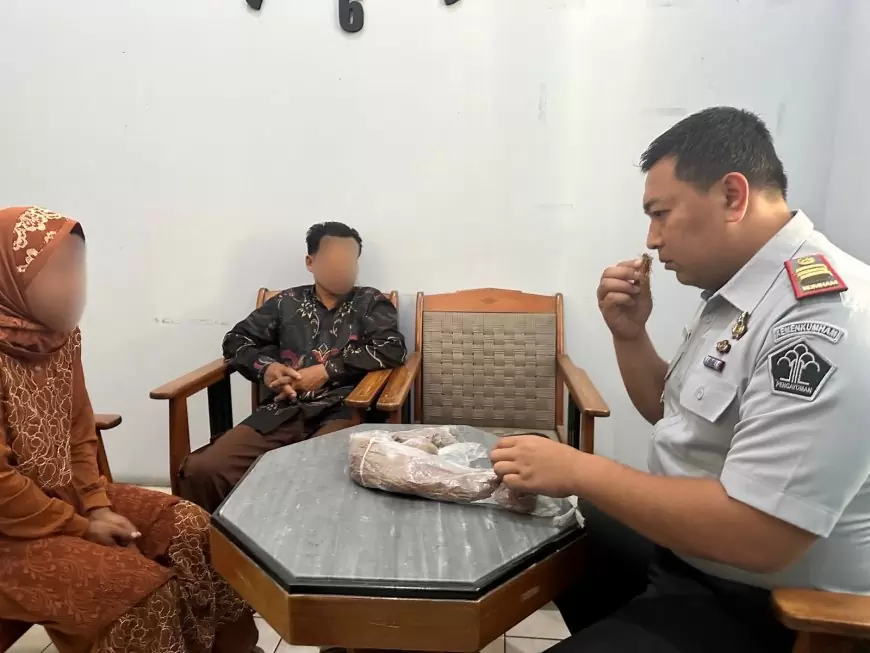 Petugas Rutan Situbondo Amanakan Seorang Pengunjung, Diduga Membawa Ganja di Celana Dalam