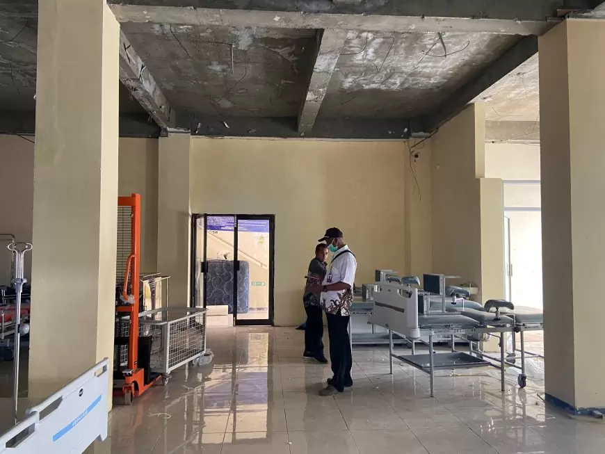 RSUD Besuki Kembangkan Fasilitas dan Pengadaan Alat Kesehatan Dari Anggaran DBHCHT