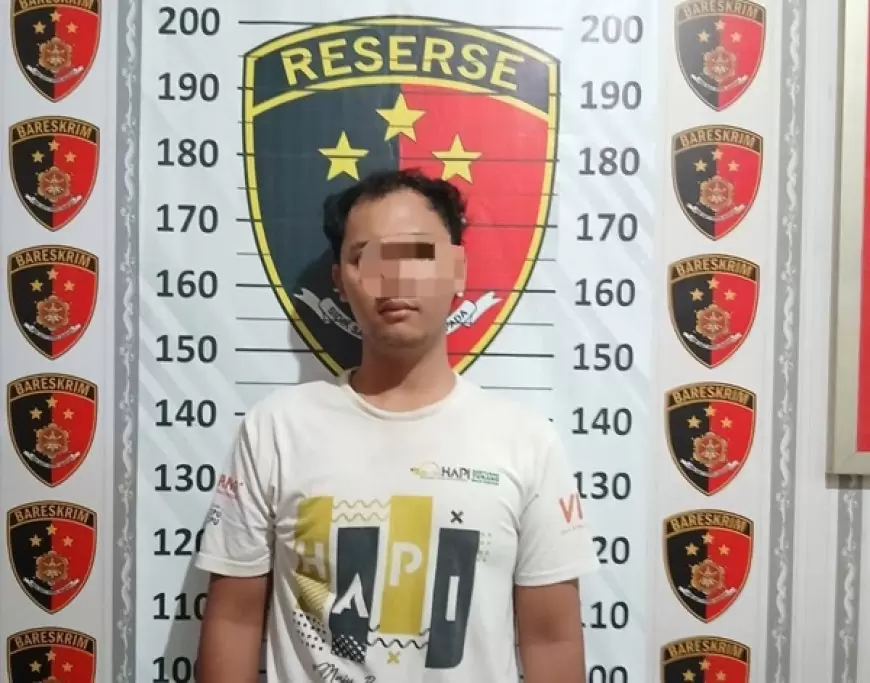 Pemuda Pengedar Pil Dobel L yang Beroperasi di Gresik Selatan Diringkus