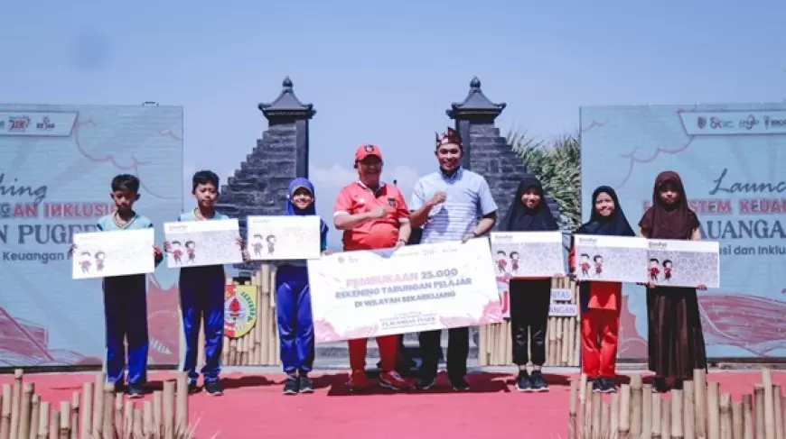 Bupati dan OJK launching Ekosistem Keuangan Inklusif