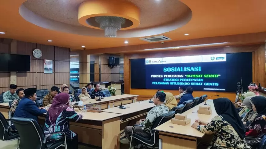 Bupati Situbondo Luncurkan Inovasi Si-Pesat Sehati untuk Tingkatkan Pelayanan Kesehatan Gratis