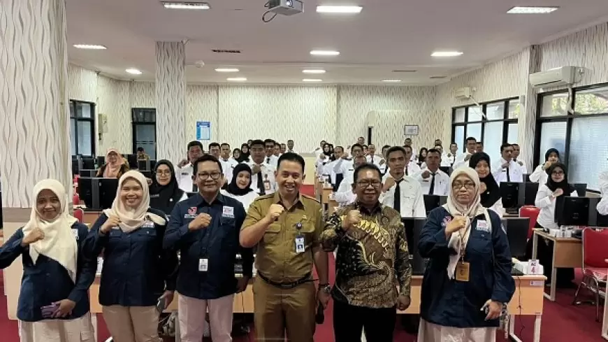 BKPSDM Jember Gelar Uji Kompetensi Kenaikan Kelas Jabatan dengan Metode Asesmen 