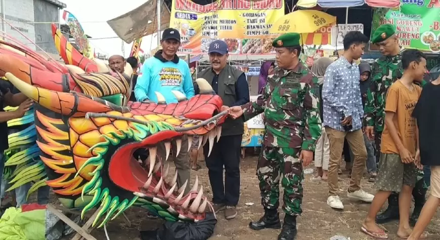 Keseruan, Festival Layang-layang Tingkat Nasional Desa Dohoagung Balongpanggang Gresik Jadi Agenda Tahunan