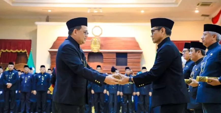 Heru Suseno Resmi Lanjutkan Jabatan Pj Bupati Tulungagung, Siap Kawal Pembangunan dan Pilkada