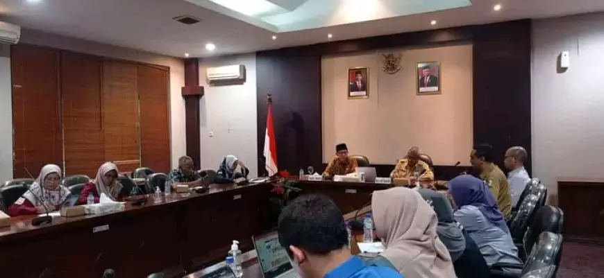 Rapat Koordinasi Persiapan Monitoring & Evaluasi Stunting Tahun 2024