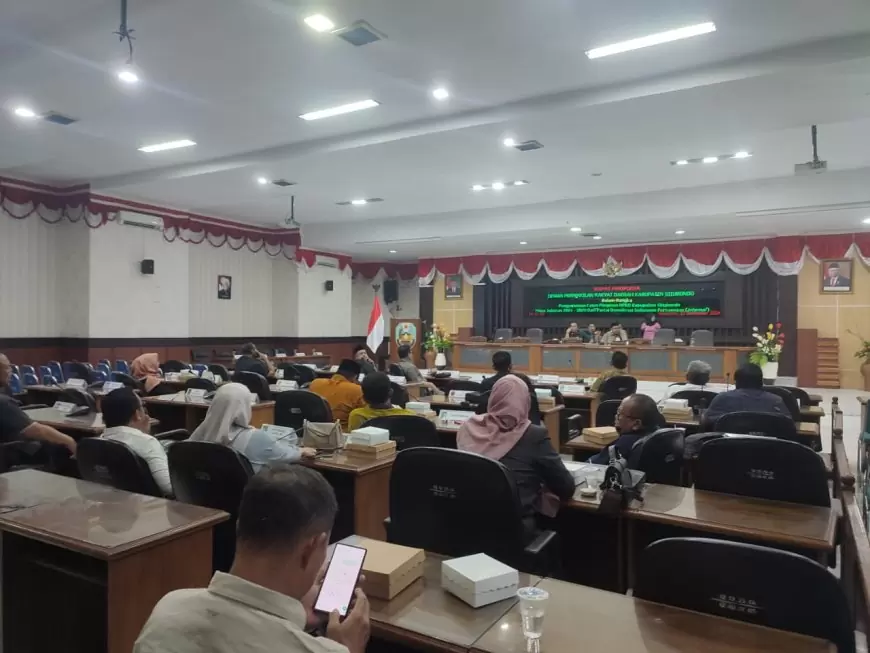 Penetapan Andi Handoko Lengkapi Kursi Pimpinan DPRD Situbondo