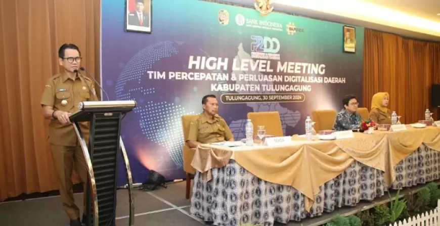 Pemkab Tulungagung Percepat Digitalisasi Pajak, Targetkan 100 Persen di Semester Kedua