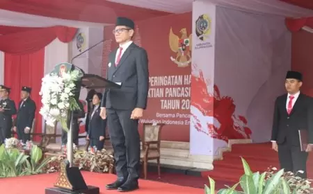Pj Bupati Heru Suseno Tegaskan Pentingnya Pancasila dalam Mewujudkan Indonesia Emas 2045